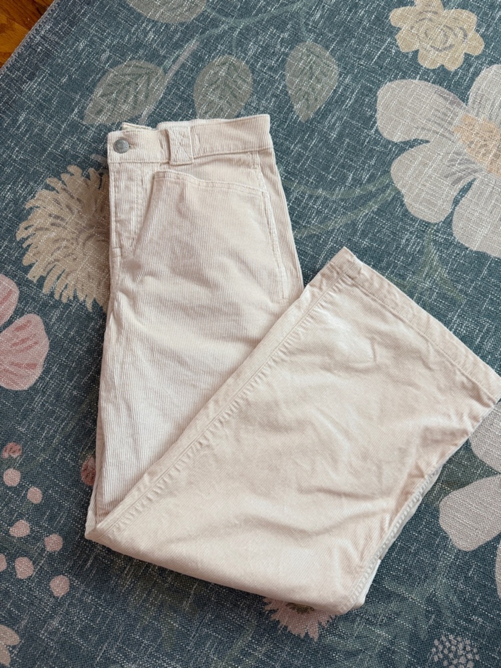 Madewell Emmett Wide Leg Corduroy Pants